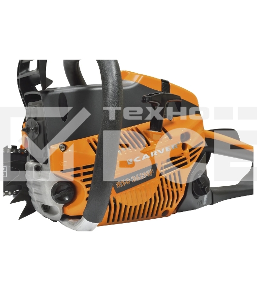 Пила бензиновая CARVER RSG 362MF [01.004.00061] (Металл.стартер, целлюлозный фильтр; 20', цепь PROFI 0,325-1,5-76зв.)