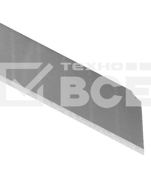 Лезвия Denzel 25 мм, сталь SK5 - 0,7 мм, 5 шт.