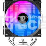 Кулер для процессора ID-COOLING SE-214-XT V2 LGA1851/1700/1200/115X/AM5/AM4 (16шт/кор, TDP 200W, PWM, 4 тепл.трубки прямого контакта, FAN 120мм, Random Spectrum Lighting) RET, фото9