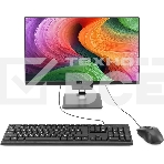 Моноблок Digma Action 21.5' Full HD N95 (1.7) 8Gb SSD 256Gb UHDG 600 CR Windows 11 Professional GbitEth WiFi BT 36W клавиатура мышь Cam черный 1920x1080, фото 1