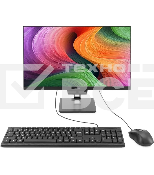 Моноблок Digma Action 21.5' Full HD N95 (1.7) 8Gb SSD 256Gb UHDG 600 CR Windows 11 Professional GbitEth WiFi BT 36W клавиатура мышь Cam черный 1920x1080