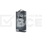 Наушники-гарнитура OLMIO Fly 3.5мм, черные, с микрофоном и кнопкой ответа, фото6