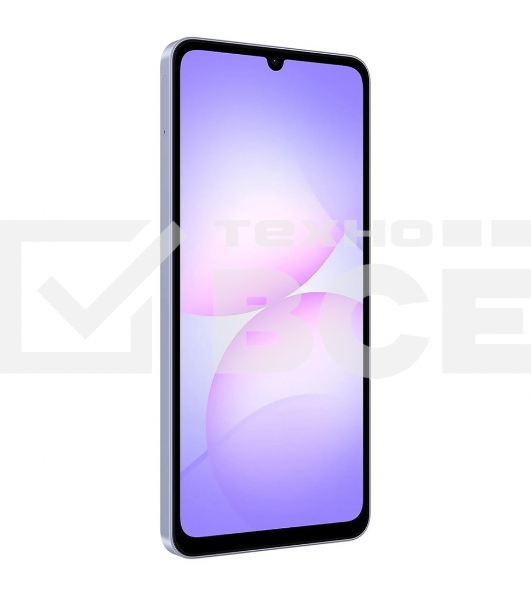 Смартфон Samsung Galaxy A07 6/128Gb, фиолетовый