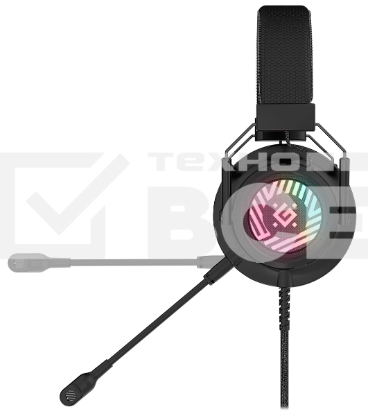 Игровая гарнитура Defender (62390) GRENDEL черный