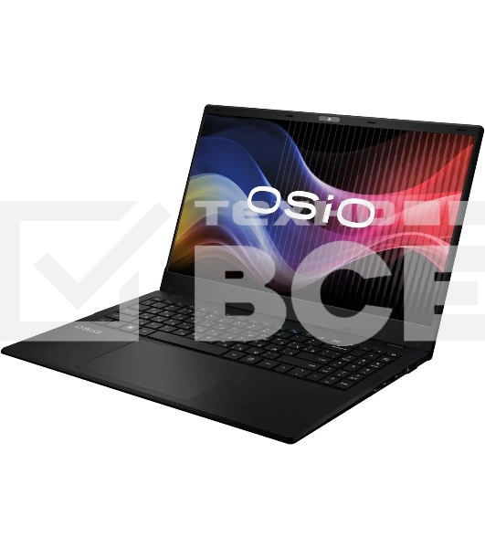 Ноутбук Osio BaseLine B150i-009b N-series N200 8Gb SSD 512Gb Intel UHD Graphics 15.6