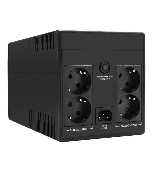 Источник бесперебойного питания ExeGate SpecialPro Smart LLB-1600.LCD.AVR.4SH 1600VA/950W, LCD, AVR, 4*Schuko, черный