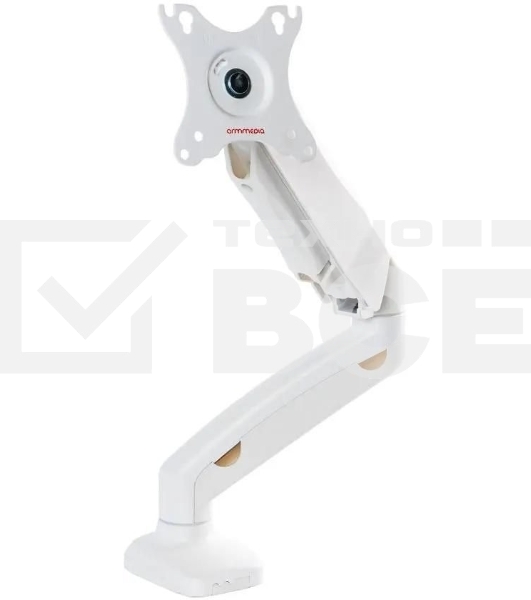 Кронштейн для ЖК мониторов ARM MEDIA LCD-T21w белый 15
