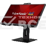 Монитор 23.8' ViewSonic VG2440V IPS 1920x1080, 60 Гц, 5 мс, 16:9, 250 кд/м2, 1xHDMI, 1хDP, 1xVGA, 1x3.5 мм, USB-хаб, черный, фото15