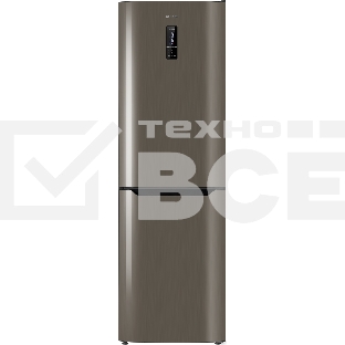 Холодильник Atlant ХМ-4621-199 ND бронзовый двухкамерный 211/94л морозилка снизу, No Frost