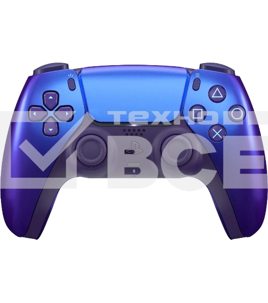 Геймпад Беспроводной PlayStation DualSense фиолетовый хром для: PlayStation 5 (DUALSENSE CHROMA PEARL)