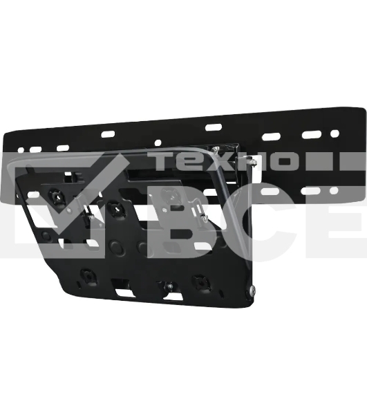 Кронштейн для телевизора Hama H-118110 черный, 75'-75' макс. 50 кг, настенный, поворотно-выдвижной и наклонный