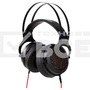 Проводные наушники Axelvox AX82 черный, полноформатные