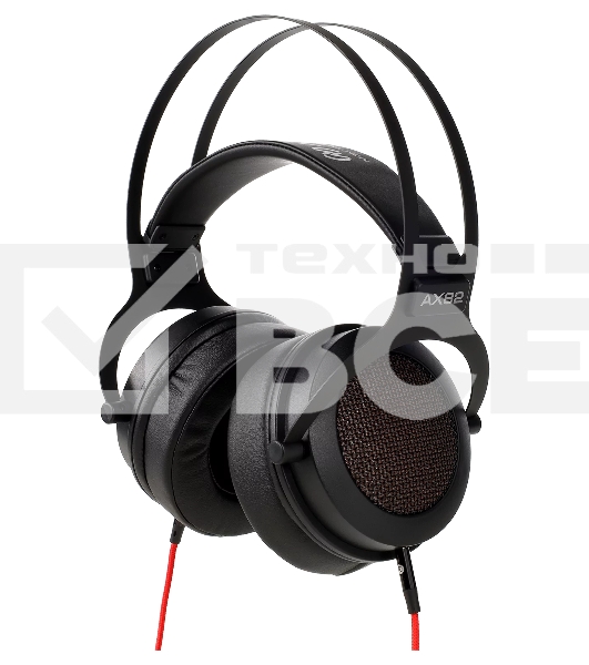 Проводные наушники Axelvox AX82 черный, полноформатные