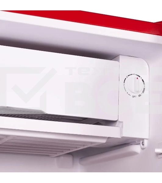 Холодильник Maunfeld MFF83RR красный однокамерный 85л