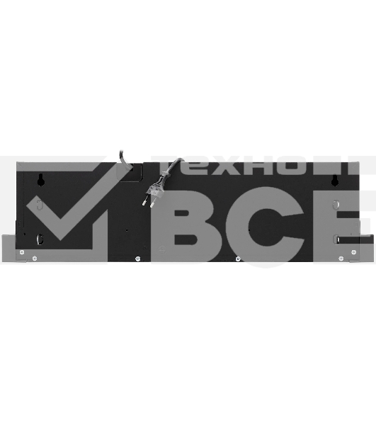 Вытяжка кухонная Krona KAMILLA T 600 BLACK (1 мотор)