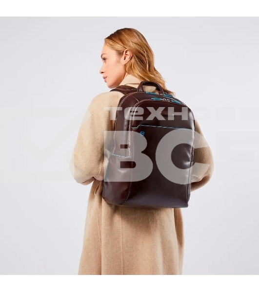 Рюкзак Piquadro Blue Square CA4762B2/MO коричневый натур.кожа