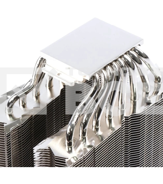 Кулер для процессора Thermalright Silver Arrow TR4, высота 163 мм, 600-2500 об/мин, 21-45 дБА, PWM (001373)