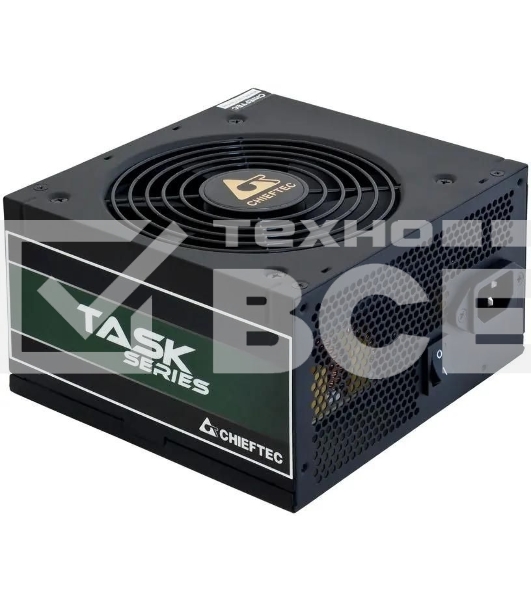 Блок питания Chieftec Task TPS-700S, 700Вт, 80 PLUS Bronze, 120мм, черный