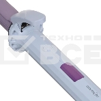 Щипцы для завивки волос Centek CT-2096 белый/сиреневый, 25 мм, 210 °C, 5 режимов, фото5