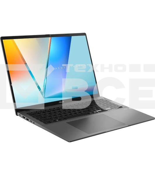 Ноутбук Asus VivoBook M3607HA-RP244/16'/IPS/AMD Ryzen 7 260/32Gb/512Gb SSD/AMD Radeon 780M/Windows 11 Pro/серый/1.7kg