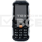 Мобильный телефон BQ 2430 Tank Power черный/серебристый, фото3