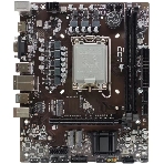 Материнская плата CBR B760-D4, LGA 1700, Intel B760, 2xDDR4, 3xSATA, 2xM.2, 1xPCIe 4.0 x16, 1xPCIe 3.0 x1, 1xVGA, 1xHDMI, 1x1Gb LAN, 2xUSB-A 5Gbps, 4xUSB-A 2.0, 3x3.5 мм, 5.1, mATX, фото 1
