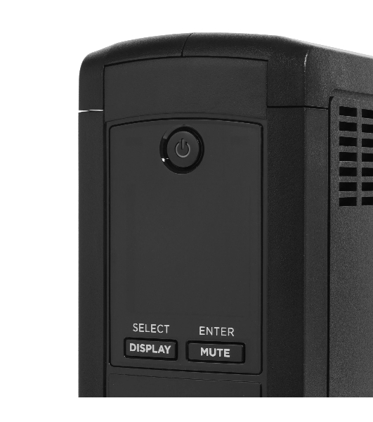 Источник бесперебойного питания CyberPower VP1200ELCD/1200 ВА/720 Вт/5 х CEE 7 (евророзетка)