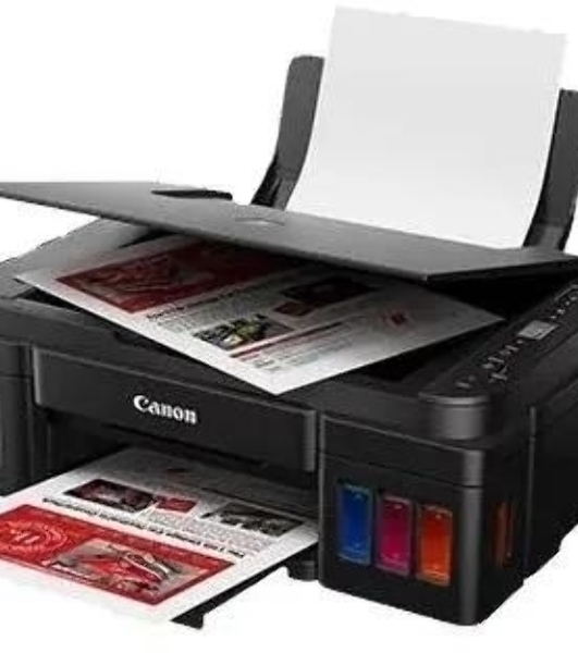 МФУ струйное Canon PIXMA G3410 (2315C009), A4, цветное, печ. 8.8 стр/мин (ч/б) 5 стр/мин (цвет), скан. до 19 стр/мин., 4800x1200 dpi (принтер) 1200х600 dpi (сканер), USB, Wi-Fi