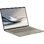 Ноутбук Asus Zenbook A14 UX3407QA-QD556W/14'/OLED/Qualcomm Snapdragon X X1-26-100/16Gb/512Gb SSD/Qualcomm Adreno/Windows 11 Home/бежевый/0.98kg, фото2