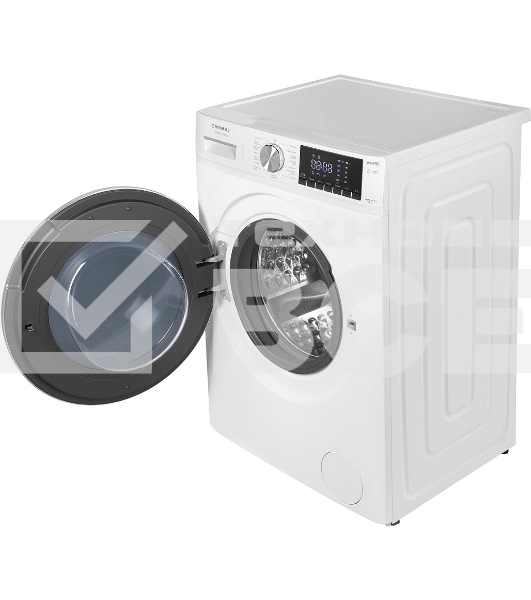 Стиральная машина Maunfeld MFWM1410WH02 белый, загрузка фронтальная 10 кг, 1400 об/мин., класс: А+++