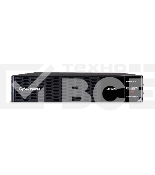 Внешний батарейный модуль CyberPower BP48VP2U02 EU для моделей PR1500ERTXL2U, PR22000ERTXL2U, PR30000ERTXL2U встроенное ЗУ