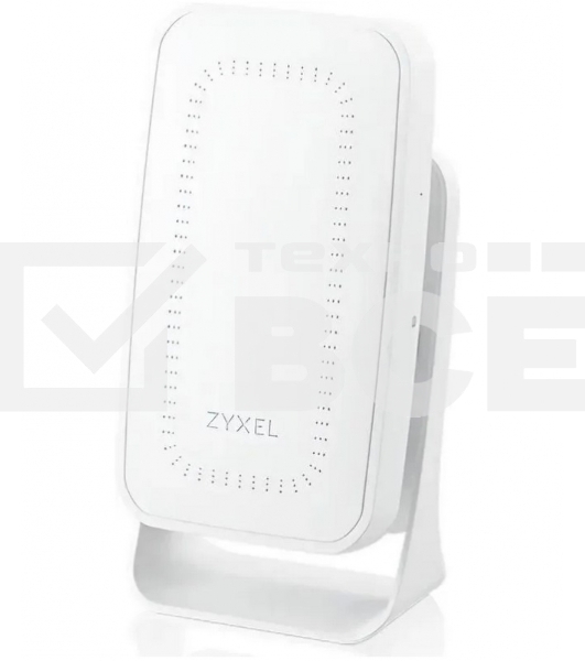 Точка доступа Zyxel NebulaFlex Pro WAX300H-EU0101F AX3000 10/100/1000BASE-TX белый