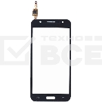 Сенсорное стекло (тачскрин) для Samsung Galaxy J5 SM-J500, черное, фото 1