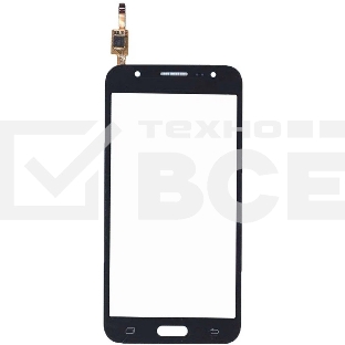Сенсорное стекло (тачскрин) для Samsung Galaxy J5 SM-J500, черное