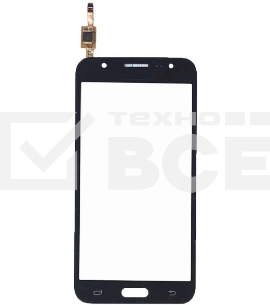 Сенсорное стекло (тачскрин) для Samsung Galaxy J5 SM-J500, черное
