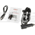 Видеорегистратор Sho-Me A12-GPS/GLONASS WI-FI черный 5Mpix 1296x2304 1080p 140гр. GPS Ambarella A12, фото13