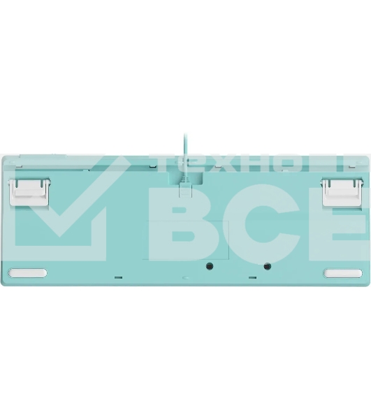 Клавиатура A4Tech Fstyler FS300 (FS300 PANDA SNORKLENING) проводная, USB, белый