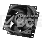 Вентилятор для корпуса Arctic S8038-7K черный, 80 мм, 7000 об/мин, 22.5 дБ, 4 pin, фото 1