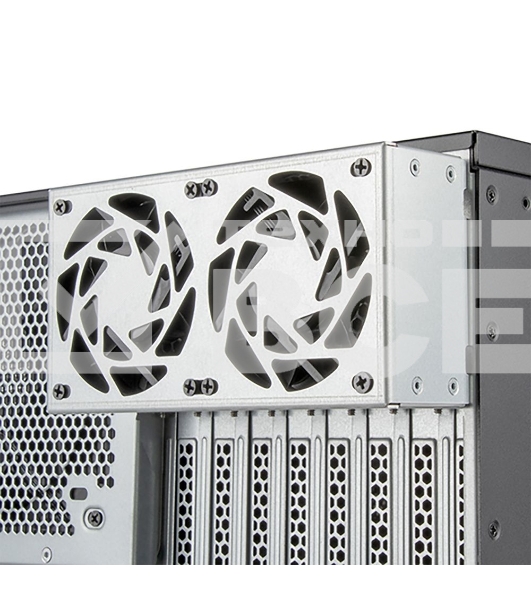 Компьютерный корпус Silverstone G59RM5200000020 5U rackmount server chassis with dual 360mm liquid cooling compatibility SST-RM52