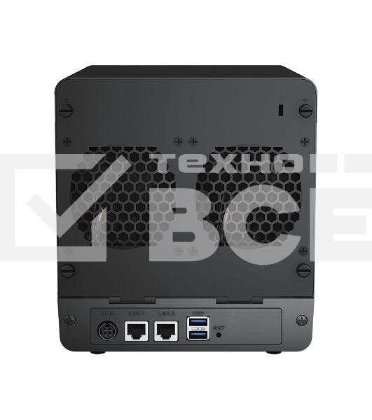 СХД SYNOLOGY настольное исполнение 4BAY NO HDD DS423