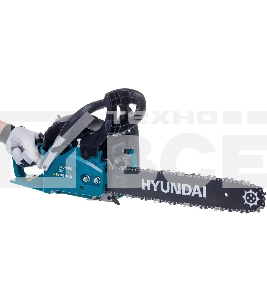 Бензопила Hyundai X 3916 1500Вт 2л.с. дл.шин.:16