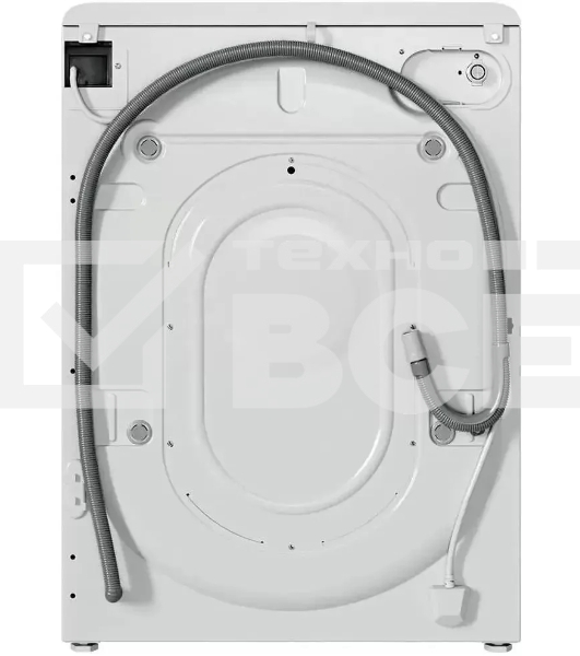 Стиральная машина Indesit BWSE 81293X WWV RU белый, загрузка фронтальная 8 кг, 1200 об/мин., класс: А