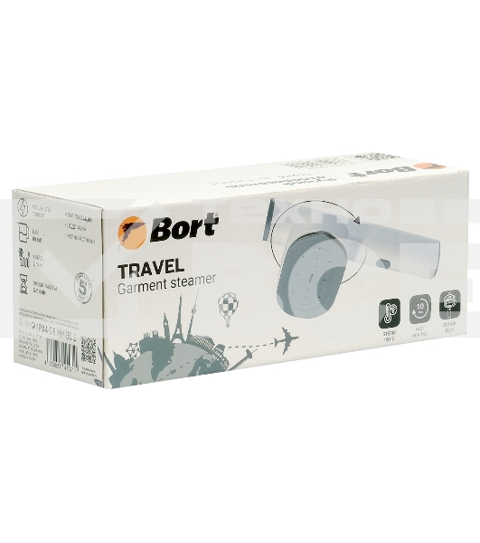 Отпариватель Bort FOR CLOTHES TRAVEL 93415711