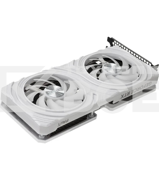 Видеокарта PALIT RTX4070 DUAL WHITE OC NVIDIA GeForce RTX 4070 12Gb PCI-E 4.0 192bit GDDR6 1920/20000 HDMIx1 DPx3 HDCP Ret