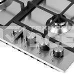 Газовая варочная поверхность LEX GVS 642 IX, встраиваемая нержавеющая сталь, фото3