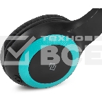 Гарнитура накладные Digma BT-15 черный/голубой беспроводные bluetooth оголовье, фото10