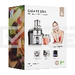 Соковыжималка центробежная Galaxy Line GL 0808 1500Вт рез.сок.:1100мл. серебристый, фото4