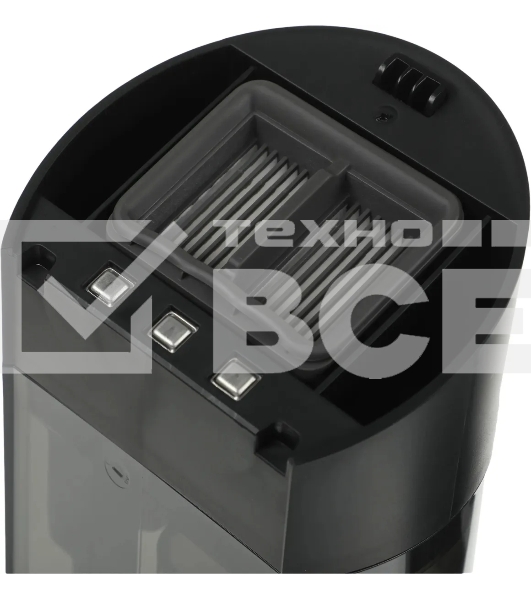 Пылесос моющий Dreame Wet and Dry Vacuum H12 Pro серый, питание от аккумулятора, 300 Вт, уборка влажная/сухая, пылесборник 0,9 л, работа от АКБ max - 35 мин