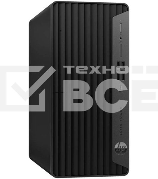 Компьютер HP EliteDesk 800 G9 TWR i7 12700 (2.1) 8Gb SSD512Gb UHDG Free DOS 3.0 GbitEth 260W kb мышь клавиатура черный (4E7E0AV)