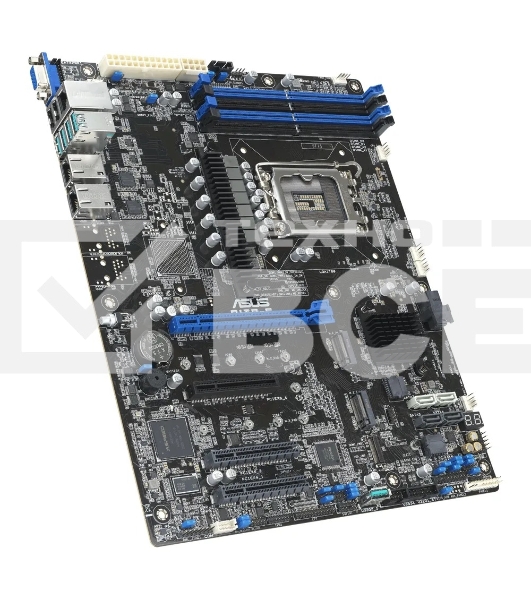 Серверная материнская плата ASUS P13R-E, LGA 1700, Intel C266, 4xDDR5 ECC, 8xSATA, 2xM.2, 1xPCI-E 5.0 x16, 3xPCI-E x8, 2x1Gb LAN, 4xUSB-A 3.2 Gen 2, 2xUSB-A 2.0, 1xVGA, SSI-EEB